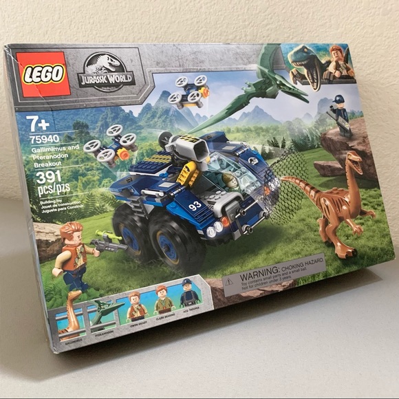 Jurassic world lego set - Picture 14 of 16